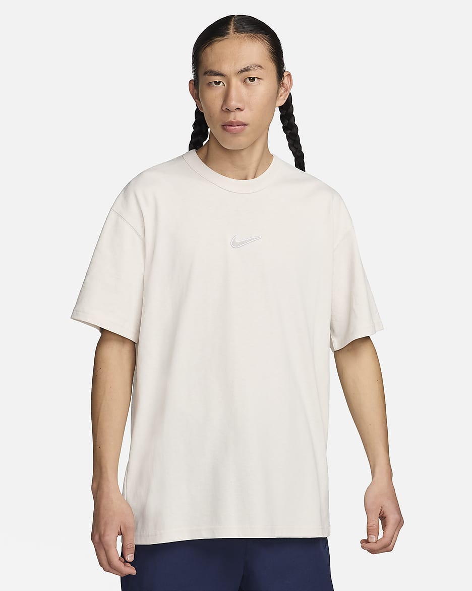 ★Nike★ Sportswear Max90 T-shirt M Medium Ash White Medium Nike Sportswear Max90 T-Shirt. Nike.com
